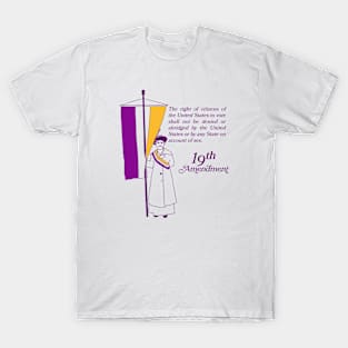 19th Amendment T-Shirt